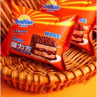 [ของแท้100%] Ovaltine Roll เค้กโรลโอวัลติน วาฟเฟิลโอวัลติน ช้อคโก้พายโอวัลติน นำเข้าจากต่างประเทศข