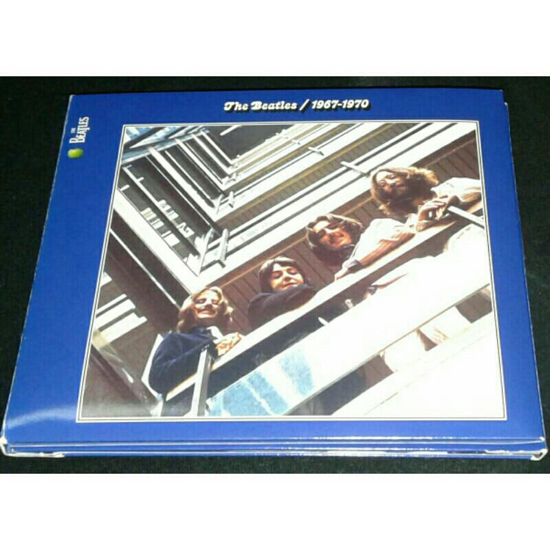 CD THE BEATLES - 1967-1970 (JAPAN/PHOTOBOOK)