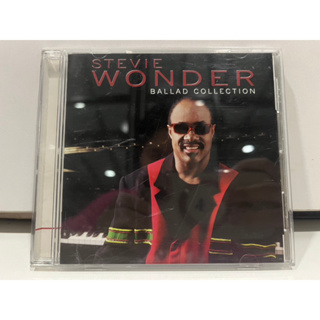 1   CD  MUSIC  ซีดีเพลง    STEVIE WONDER BALLAD COLLECTION      (M1B147)