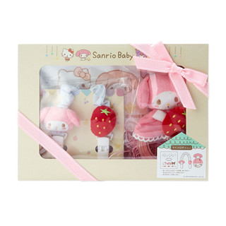 [ส่งตรงจากญี่ปุ่น] Sanrio My Melody Baby Gift Set (ซานริโอ้ เบบี้) ตัวละครญี่ปุ่น ใหม่