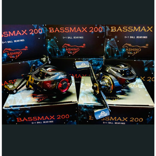 ASHINO BASSMAX 200/201 รอกเบท รอกหยดน้ำ สินค้าขายดี