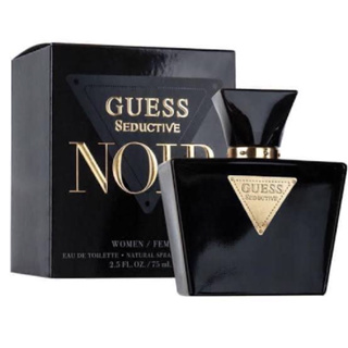 น้ำหอม Guess Seductive Noir Women EDT 75 ml กล่องซีล