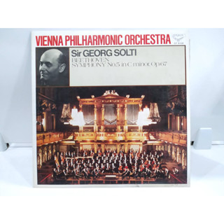 1LP Vinyl Records แผ่นเสียงไวนิล  VIENNA PHILHARMONIC ORCHESTRA  (E2C34)