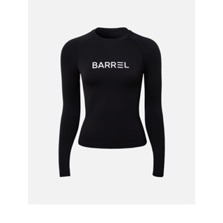 BARREL ชุดว่ายน้ำผู้หญิง WOMEN ESSENTIAL STANDARD FIT RASHGUARD [01]