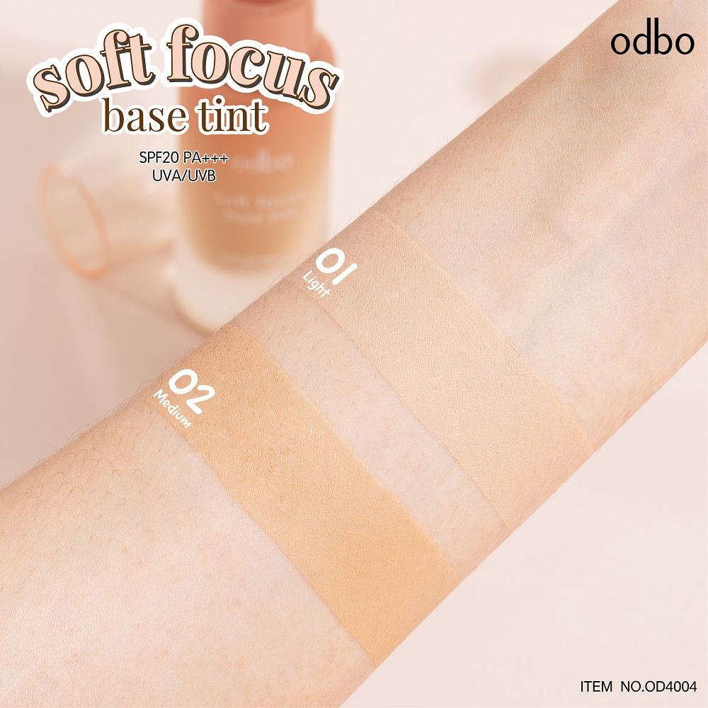 ODBO تينت قاعدة Soft Focus ‏SPF20 ‏OD4004 — صورة 4