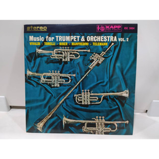 1LP Vinyl Records แผ่นเสียงไวนิล  Music for TRUMPET &amp; ORCHESTRA VOL. 2 (E2C90)