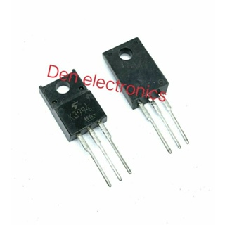 K3994 TO220 20A 250V MOSFET N-Fet มอสเฟต ทรานซิสเตอร์ สินค้าพร้อมส่ง (ราคา1ตัว)