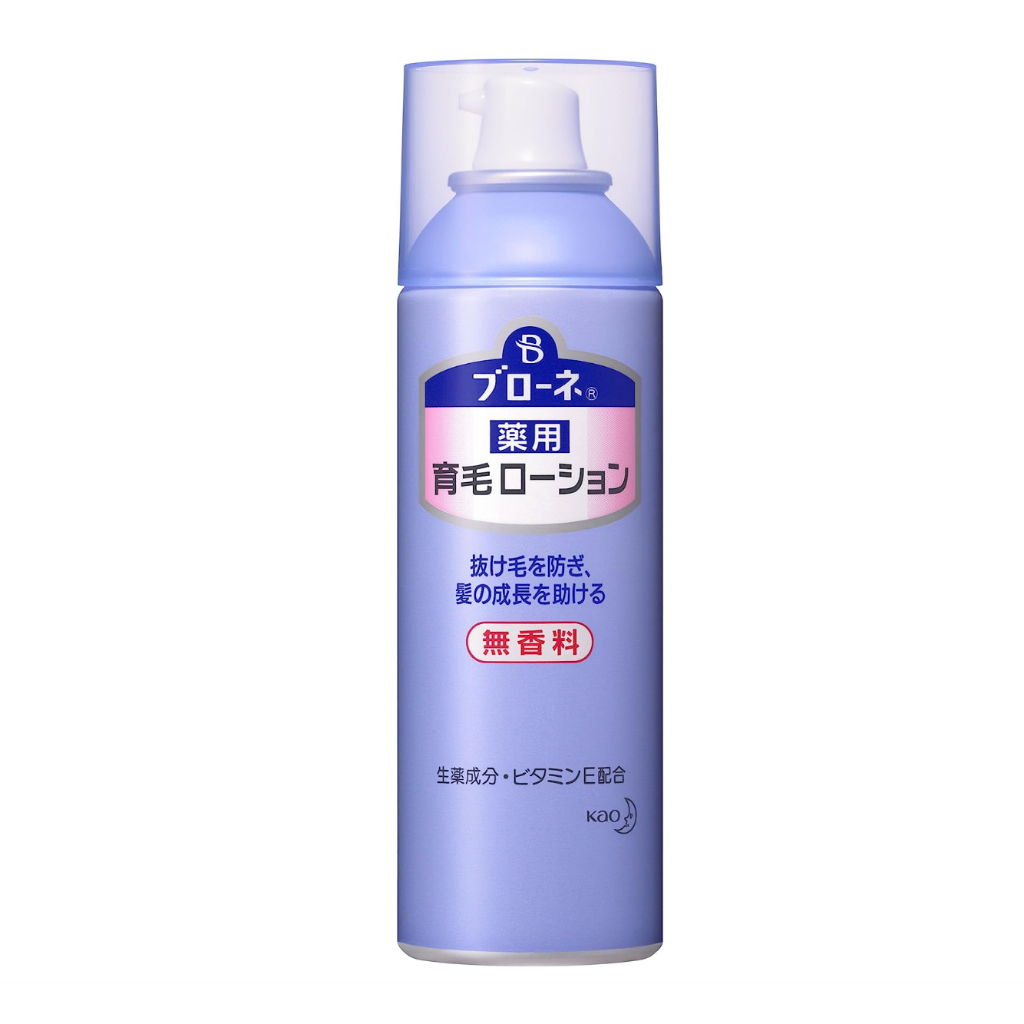 KAO BLAUNE  โลชั่นบำรุงผมป้องกันผมร่วง ป้องกันรังแค อาการคัน ช่วยผมหนา  180 กรัม