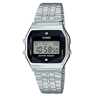 🎁CASIO STANDARD A159WAD-1 ของแท้ 100% พร้อมส่ง ประกัน 1 ปี