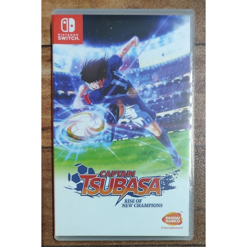 (ทักแชทรับโค๊ด)(มือ 1,2 พร้อมส่ง)Nintendo Switch : Captain Tsubasa Rise of New Champions มือหนึ่ง มือสอง