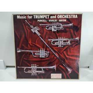 1LP Vinyl Records แผ่นเสียงไวนิล  Music for TRUMPET and ORCHESTRA   (E2B96)