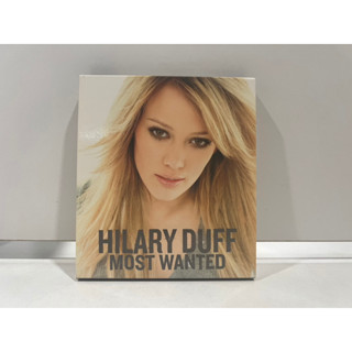 1 CD + 1 DVD MUSIC ซีดีเพลงสากล HILARY DUFF MOST WANTED (M2D134)