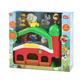 Playgotoys ของเล่นเสริมพัฒนาการ Play set ฟาร์มสัตว์(4373)