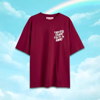 Grandness เสื้อยืด Oversize ลายกราฟิก รุ่น OV207-212 ( รวมสี )
