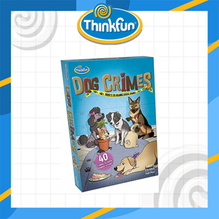 Dog Crimes (Thinkfun สินค้าลิขสิทธิ์แท้)