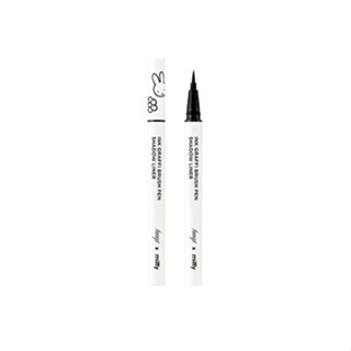 THE FACE SHOP FMGT X MIFFY INK GRAFFI BRUSH PEN SHADOW LINER 01 ASH BLACK