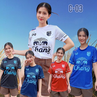 C-03เสื้อกีฬาพิมพ์ลายสวย