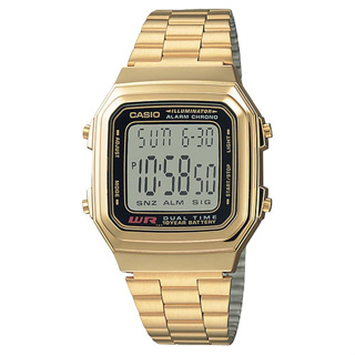 🎁CASIO STANDARD A178WGA-1A ของแท้ 100% พร้อมส่ง ประกัน 1 ปี