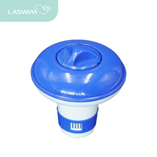 Laswim ทุ่นลอยคลอรีน ทุ่นจ่ายคลอรีนก้อน แบบลอยน้ำ ขนาดใหญ่ 3" Chemical dispenser for tablet chlorine