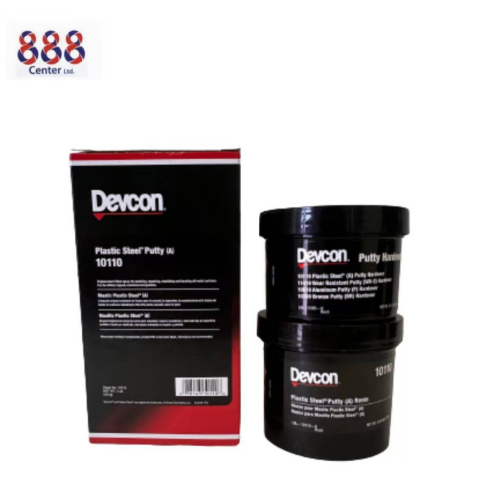 กาวอีพ็อกซี่เดปคอน ‼️ของแท้💯%‼️Devcon # 10110 Plastic Steel Putty (A), 454g น้ำยากาวอีพ๊อกซี่ กาวเดฟ