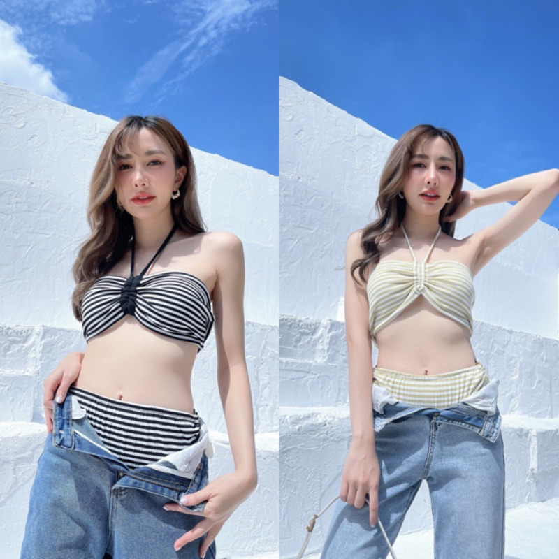 Set bikini miko miko tanin - ชุดเซ็ตบิกินี่ บิกินี่ว่ายน้ำ