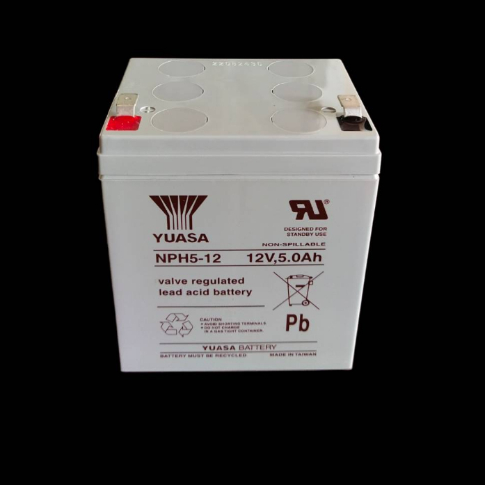แบตเตอรี่ Yuasa NPH5-12 (12V 5AH)
