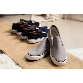 ถูกสุด•ส่งไว•แท้ชัวร์💯Gold city รุ่นNS011 โกลซิตี้รองเท้าผ้าใบสวมSlip-on ทรงสลิปออน Size 38-45