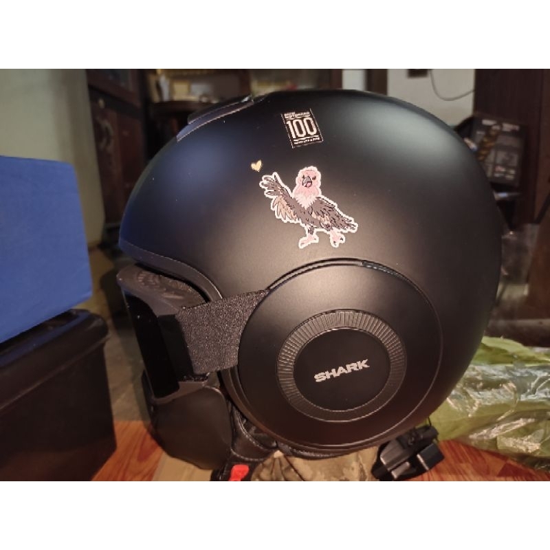 หมวกกันน็อค shark street drak ไซส์ m ไม่มีปิดคาง