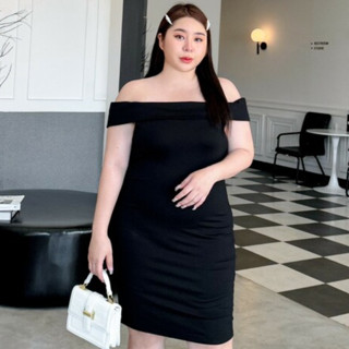 [พร้อมส่ง] เดรสเข้ารูป สวยย ใส่สบาย ผ้านิ่ม R1575