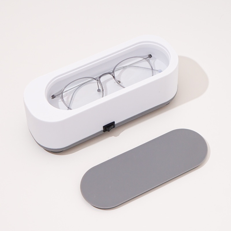 ใหม่!!สายชาร์ตUSB เครื่องล้างแว่นตา Ultrasonic Glasses cleaner ล้างเลนส์แว่นตา ทำความสะอาดแว่นตา