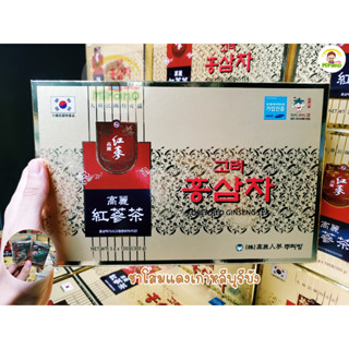 KOREA RED GINSENG TEA ชาโสมพุรีบัง (ชาโสมแดงเกาหลี)