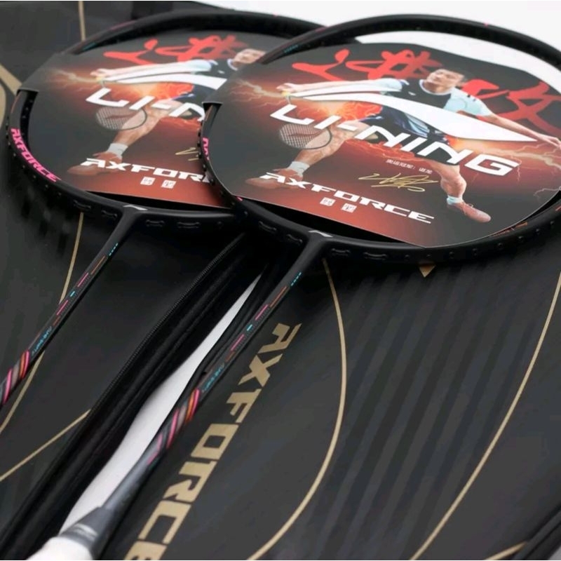 ไม้แบดมินต​ัน​ LI NING AX80  พร้อมส่ง!!!