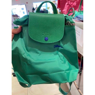 พร้อมส่ง แท้ 💯% Longchamp LePliage Club เป้ New collection สีเขียว