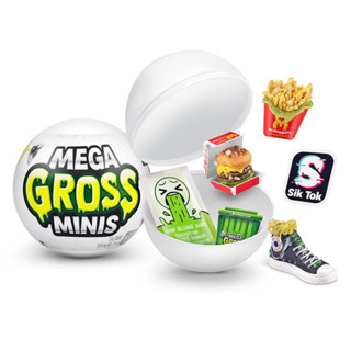 (ของแท้100%) 5 Surprise Mega Gross Capsule 1ลูก