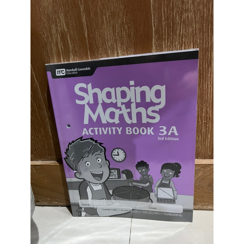 My pals are Here Shaping Maths Activity Book 3A