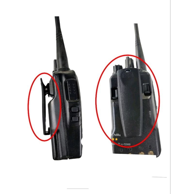 ที่หนีบ COMMANDER,CB-67,AR-67,HAMheart,CB-8,AR-8,SPENDER,TC-245HA,TC-144HA,DHS-3600,HAMheart,CB-8,AR-8,Fujitel FB-67n,