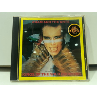 1   CD  MUSIC  ซีดีเพลง     AGAM AND THE ANTS-KINGS OF THE WILD FRONTIER     (M1C164)