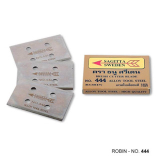 SAGITTA SWEDEN รุ่น  no.333 ขนาด 87 × 32 × t1.6 mm no.444  ขนาด 70 × 45 × t1.6 mm (3ใบ/ชุด) ตราธนูสวีเดน