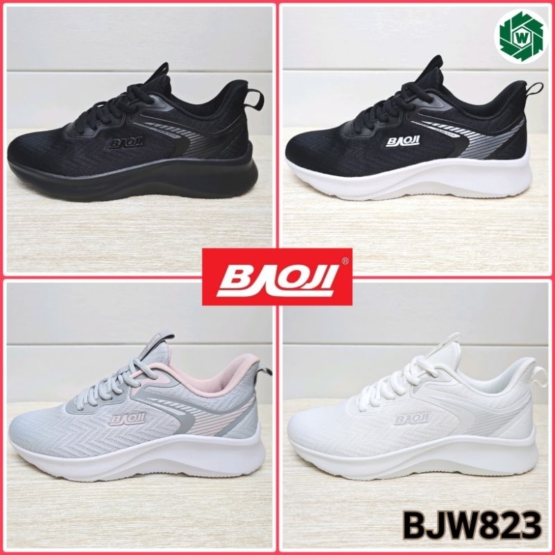 Baoji BJW823 / BJW1016 รองเท้าผ้าใบหญิง  ไซส์ 37-41 ของแท้ 100% ซลม.