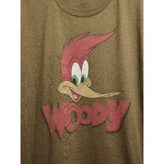 เสื้อยืด มือสอง ลายการ์ตูน อก 42 ยาว 28