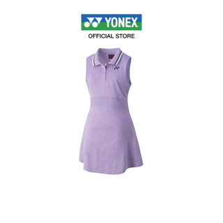 YONEX WOMENS DRESS 20699  ชุดเดรส กางเกงซับใน สปอร์ตบรา มาพร้อมเทคโนโลยี Very Cool Dry เย็นสบายแห้งเร็วสัมผัสเนียนนุ่ม