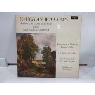 1LP Vinyl Records แผ่นเสียงไวนิล  VAUGHAN WILLIAMS   (E2E79)