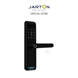 JARTON กุญแจดิจิตอล Digital Door Lock Maxi Duo Black บานเปิด 131104  เทคโนโลยีล่าสุด 1 Lock 2 ระบบ Wi-Fi และ Bluetooth