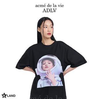 ADLV ( acmé de la vie) BABY FACE SHORT SLEEVE T-SHIRT ASTRONAUT (ADL21TS0003U)