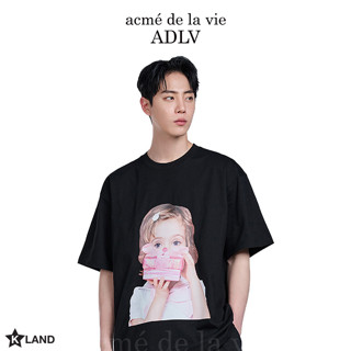 ADLV (acmé de la vie) BABY FACE SHORT SLEEVE T-SHIRT GIFT (ADL19TS0025U)