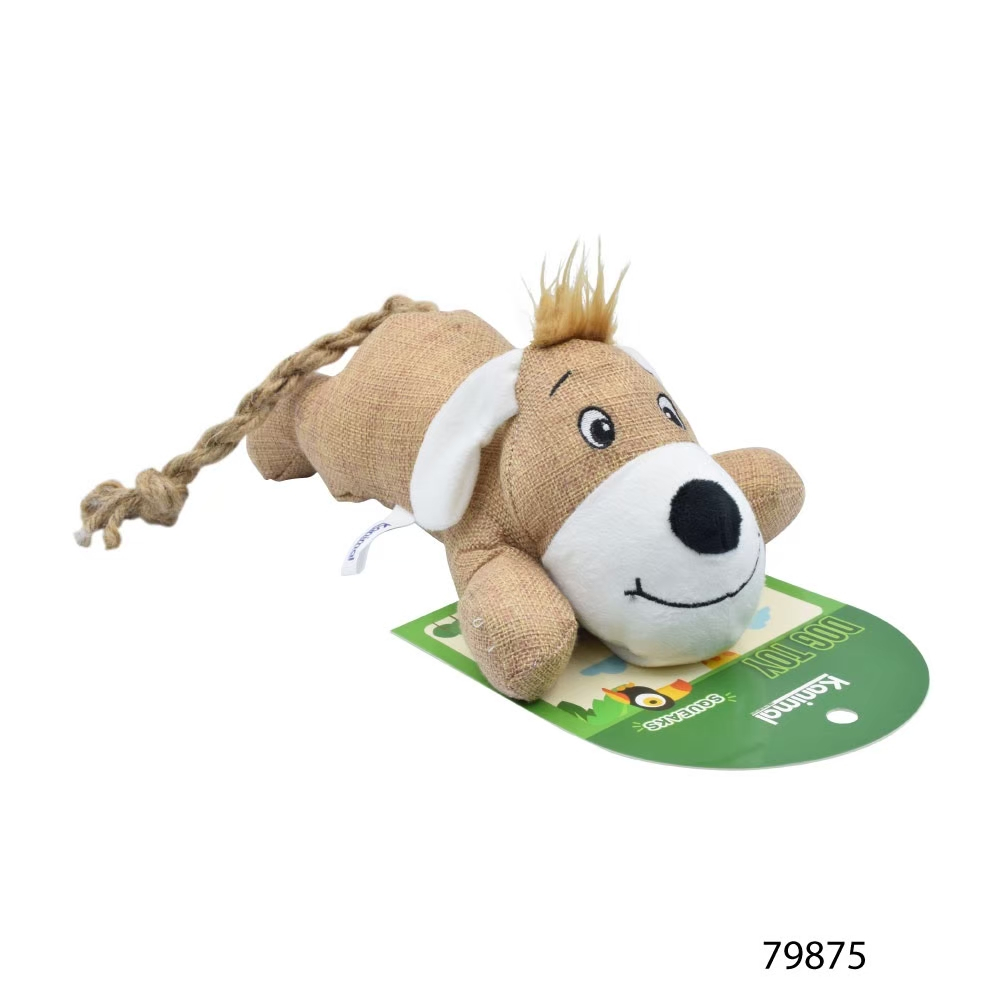 Kanimal لعبة كلاب قماشية Doggy بصوت ‏79875 — صورة 4
