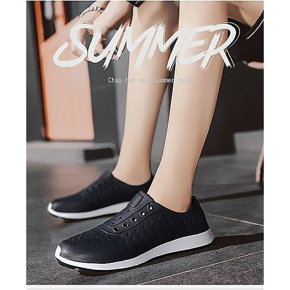 รองเท้ายางผู้ชาย  รองเท้าแบบสวม ใส่ลุยน้ำ สินค้าไทยพร้อมส่ง รุ่น Clogs NT22