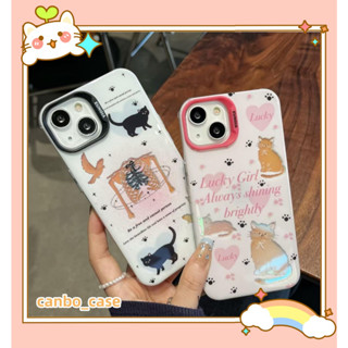 🎁ส่งของขวัญ🎁เคสไอโฟน สำหรับ 11 14 for iPhone Case 13 12 Pro Max แฟชั่น น่ารัก น่าสนใจ กันกระแทก เคสนิ่ม เคสโทรศัพท์