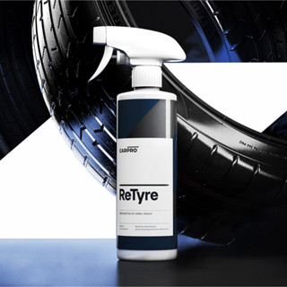 CARPRO ReTyre - น้ำยาล้างและทำความสะอาดยางโดยเฉพาะ พร้อมหัวสเปรย์โฟม