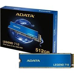 ADATA M.2 NVNe Gen. 3 SSD LEGEND 710 512G / ADATA M.2 NVNe Gen. 3 SSD LEGEND 710 1TB